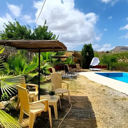 La Serrana בית כפרי מאלגה